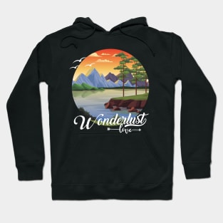 Sunrise Wanderlust love Explore the world travel lover summer design holidays vacation Hoodie